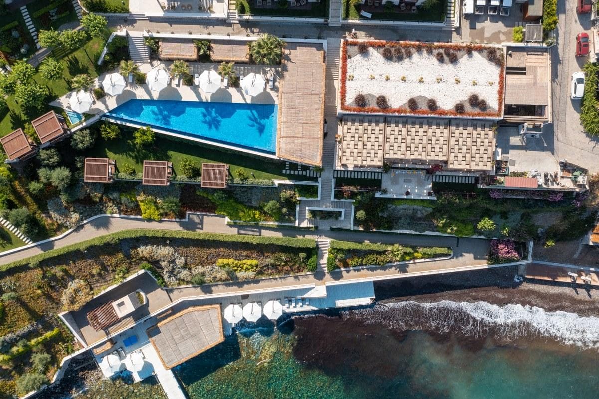 Allium Bodrum Resort & Spa +14 -5